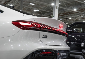 Подержанный автомобиль Audi A5 Liftback 2026 года (15 фото)