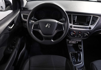 Подержанный автомобиль Hyundai Solaris Sedan 2019 года (11 фото)