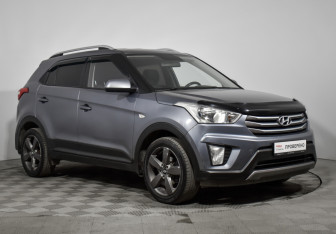 Подержанный автомобиль Hyundai Creta 2018 года (3 фото)