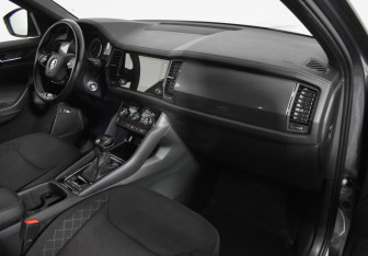Подержанный автомобиль Skoda Kodiaq 2022 года (13 фото)