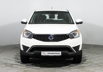 Подержанный автомобиль SsangYong Actyon 2013 года (2 фото)