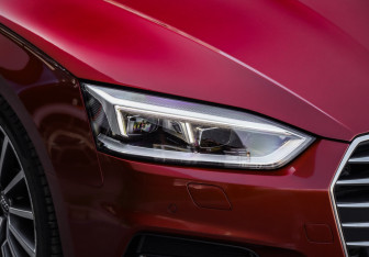Подержанный автомобиль Audi A5 Coupe 2018 года (11 фото)