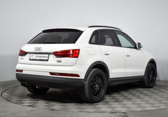 Подержанный автомобиль Audi Q3 2015 года (5 фото)