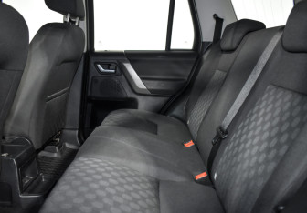 Подержанный автомобиль Land Rover Freelander 2007 года (12 фото)