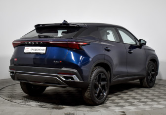 Подержанный автомобиль Omoda C5 2022 года (5 фото)