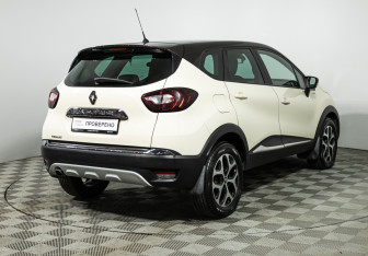 Подержанный автомобиль Renault Kaptur 2018 года (5 фото)