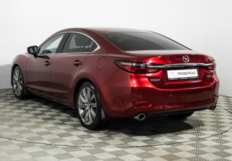 Подержанный автомобиль Mazda 6 Sedan 2020 года (7 фото)