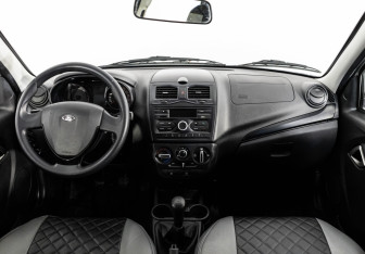 Подержанный автомобиль LADA (ВАЗ) Granta Wagon 2023 года (10 фото)