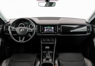 Подержанный автомобиль Skoda Kodiaq 2018 года (12 фото)