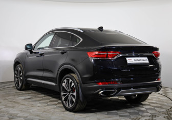 Подержанный автомобиль Geely Tugella 2021 года (7 фото)