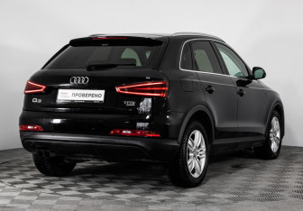Подержанный автомобиль Audi Q3 2012 года (5 фото)