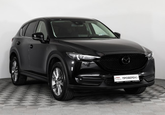 Подержанный автомобиль Mazda CX-5 2021 года (5 фото)