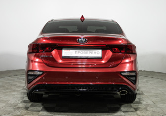 Подержанный автомобиль Kia Cerato Sedan 2021 года (6 фото)