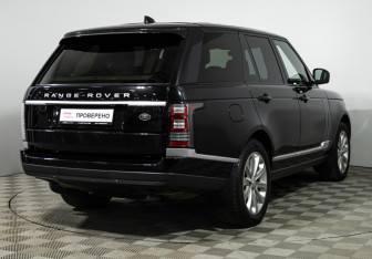 Подержанный автомобиль Land Rover Range Rover 2017 года (5 фото)
