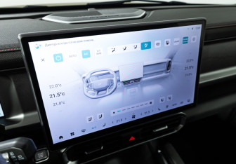Подержанный автомобиль Jetour T2 2024 года (18 фото)