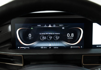 Подержанный автомобиль Exeed LX 2023 года (12 фото)