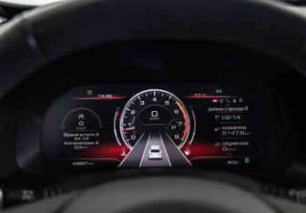 Подержанный автомобиль Haval F7x 2022 года (13 фото)