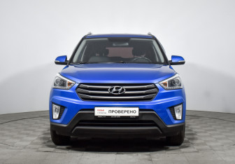 Подержанный автомобиль Hyundai Creta 2017 года (2 фото)