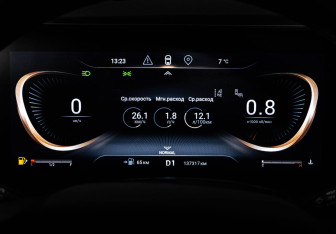 Подержанный автомобиль Exeed VX 2022 года (30 фото)