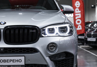 Подержанный автомобиль BMW X6 M 2017 года (4 фото)