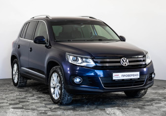 Подержанный автомобиль Volkswagen Tiguan 2012 года (3 фото)