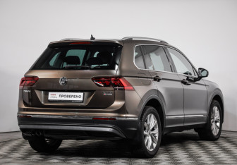 Подержанный автомобиль Volkswagen Tiguan 2018 года (5 фото)