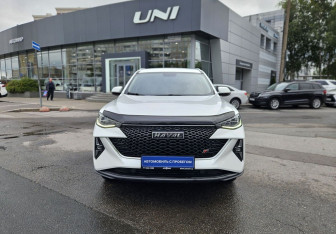 Подержанный автомобиль Haval F7 2022 года (2 фото)