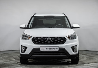 Подержанный автомобиль Hyundai Creta 2020 года (2 фото)