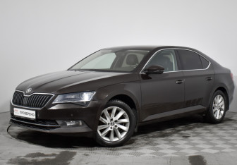 Подержанный автомобиль Skoda Superb Liftback 2018 года (1 фото)