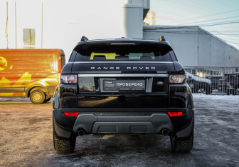 Подержанный автомобиль Land Rover Range Rover Evoque 2013 года (8 фото)