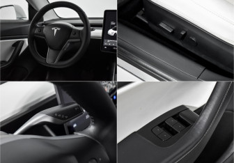 Подержанный автомобиль Tesla Model 3 2019 года (20 фото)
