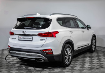 Подержанный автомобиль Hyundai Santa Fe 2020 года (5 фото)
