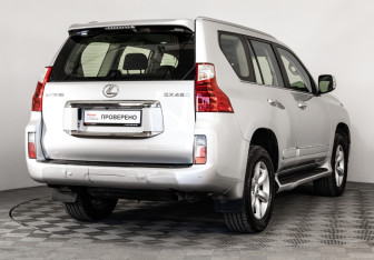 Подержанный автомобиль Lexus GX 2010 года (5 фото)