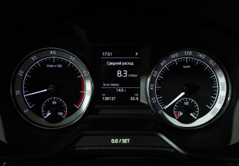 Подержанный автомобиль Skoda Octavia Liftback 2019 года (12 фото)