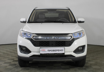 Подержанный автомобиль Lifan Myway 2017 года (2 фото)