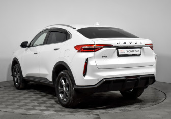 Подержанный автомобиль Haval F7x 2024 года (7 фото)