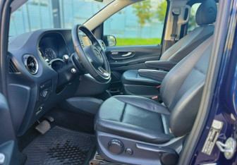 Подержанный автомобиль Mercedes-Benz Vito 2021 года (8 фото)