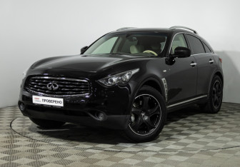 Подержанный автомобиль Infiniti FX 2011 года (1 фото)