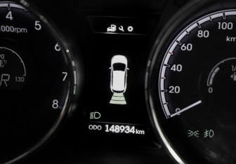 Подержанный автомобиль Hyundai Tucson 2014 года (14 фото)