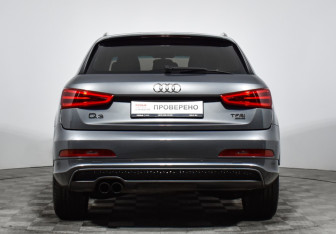 Подержанный автомобиль Audi Q3 2013 года (6 фото)