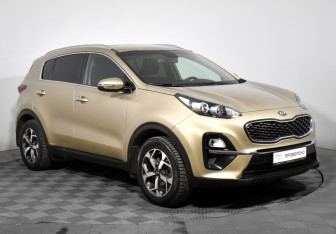 Подержанный автомобиль Kia Sportage 2018 года (3 фото)