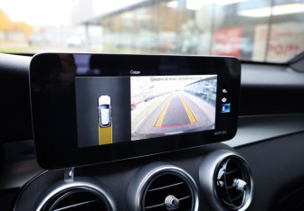 Подержанный автомобиль Mercedes-Benz GLC Coupe 2019 года (23 фото)