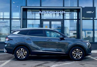 Новый Kia Sportage 2025 (5 фото)