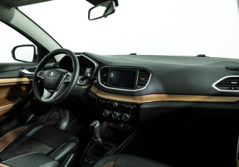 Подержанный автомобиль LADA (ВАЗ) Vesta Sedan 2024 года (9 фото)