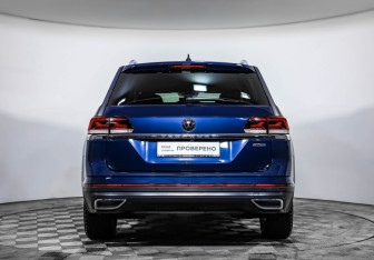 Подержанный автомобиль Volkswagen Teramont 2021 года (6 фото)