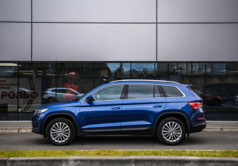 Подержанный автомобиль Skoda Kodiaq 2020 года (9 фото)