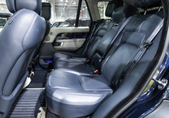 Подержанный автомобиль Land Rover Range Rover 2019 года (17 фото)