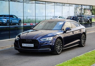 Подержанный автомобиль Audi A5 Liftback 2018 года (3 фото)