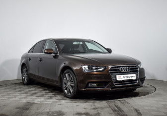 Подержанный автомобиль Audi A4 Sedan 2013 года (3 фото)