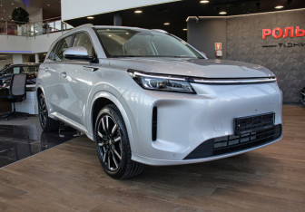 Новый Evolute i-SPACE 2026 (4 фото)